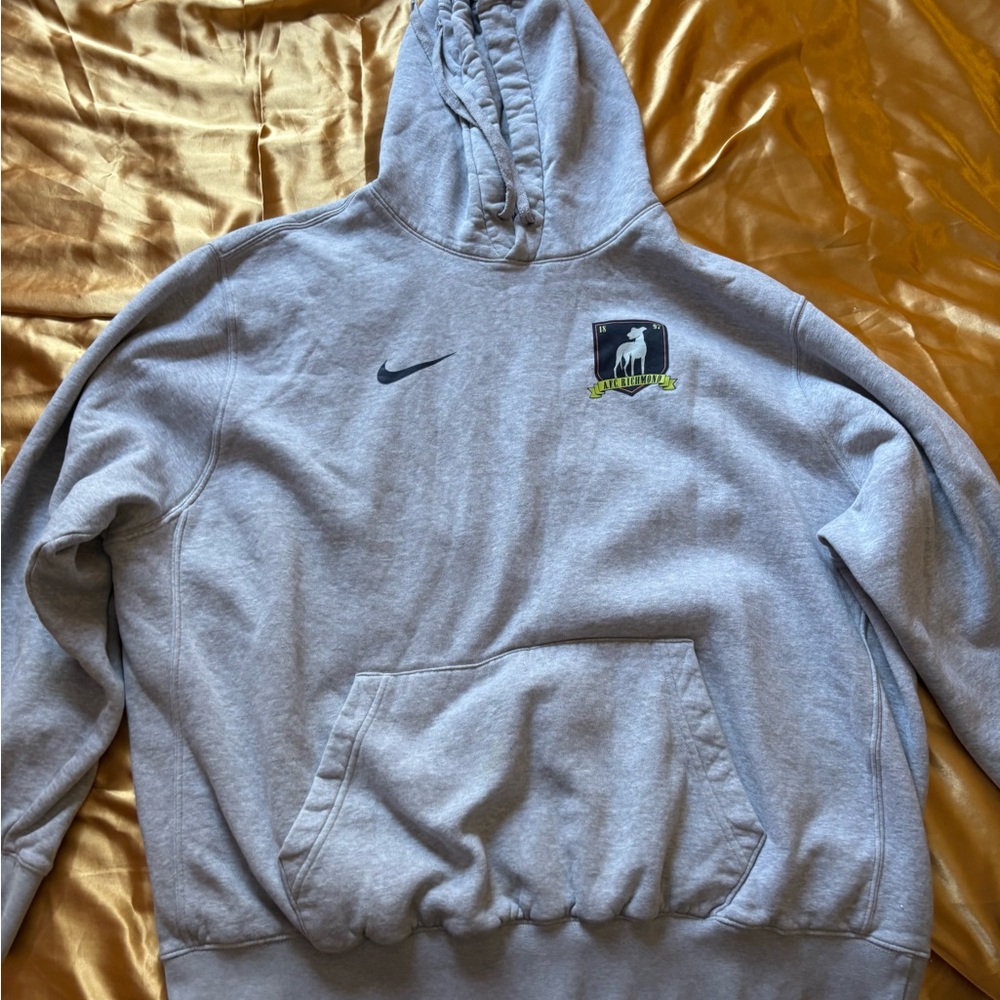 Nike AFC Richmond (Ted Lasso)Light Gray Men's Hoodie